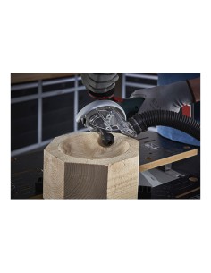 Escofina de bola para amoladora 4386000 wolfcraft 2