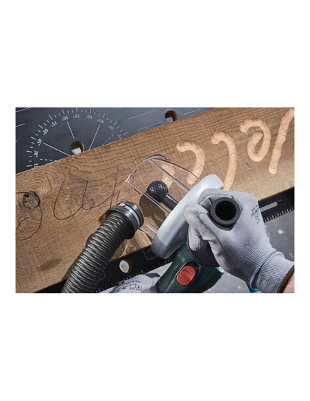 Escofina de bola para amoladora 4386000 wolfcraft