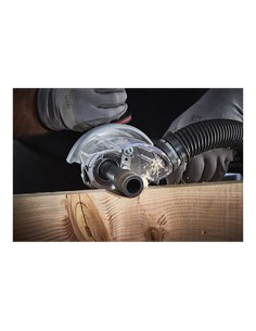 Campana aspiración para amoladoras angulares 4399000 wolfcraft 2
