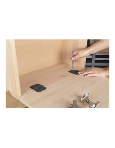 Set instalación de bisagras ø35mm, 5 piezas. 4656000 wolfcraft 2