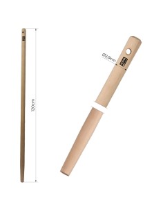 Mango para rastrillo ø2,9cm x 120cm amr1229 koma tools