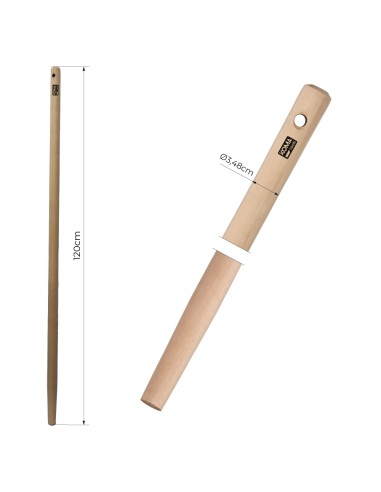 Mango para horca ø3,48cm x 120cm amh1200 koma tools