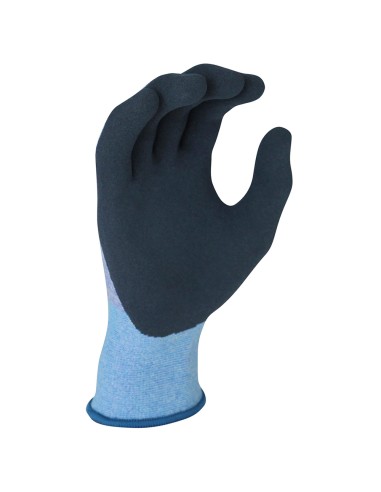 Guante de trabajo poliéster/spandex talla 6 juba