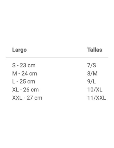 Guante de trabajo poliéster/algodón talla 9 juba