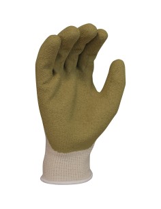 Guante de trabajo poliéster/algodón talla 10 juba