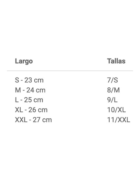 Guante de trabajo poliéster/algodón talla 11 juba