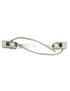 Portalamparas halogeno lineal 78mm