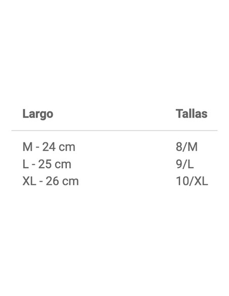 Guante de trabajo táctil piel sintética/spandex talla 10 juba