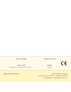 Portalamparas guirnalda e27 para cable plano 5×11mm fenoplástica 2