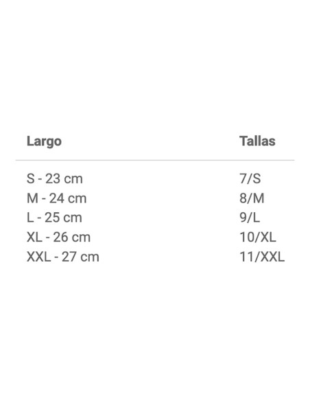 Guante trabajos en frío poliéster/nylon/nitrilo talla 9 juba