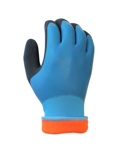 Guante trabajos en frío poliéster/nylon/nitrilo...