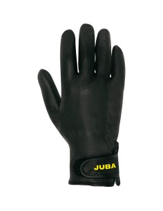 Guante trabajos en frío nitrilo foam/forro polar talla 7 juba 2