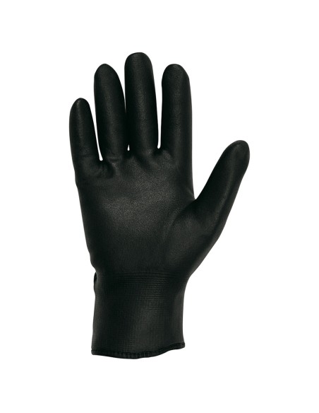 Guante trabajos en frío nitrilo foam/forro polar talla 11 juba