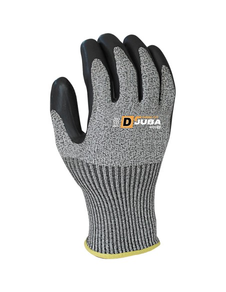 Guante trabajo resistente a corte fibra k-rock/eco-latex talla 7 juba