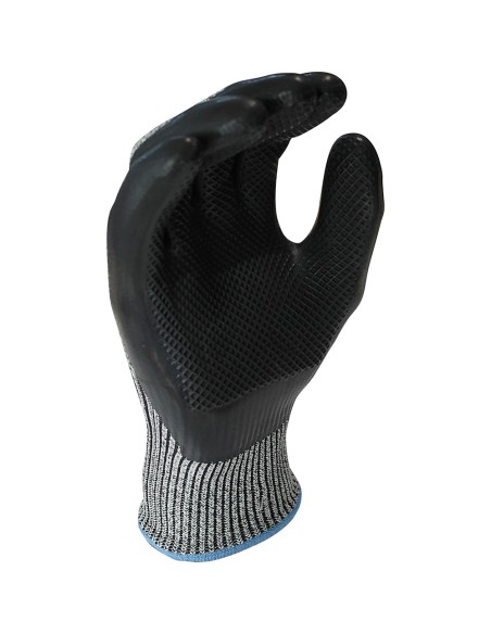 Guante trabajo resistente a corte fibra k-rock/eco-latex talla 8 juba