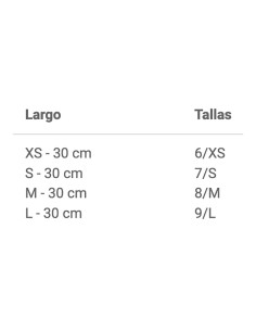Guante trabajo con químicos eco. látex/algodón talla 6 juba 2