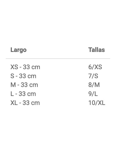 Guante de trabajo sin nitrilo "biodegradable" talla 7 juba