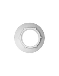 Arandela para portalamparas e14 blanco solera