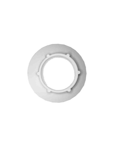 Arandela para portalamparas e14 blanco solera