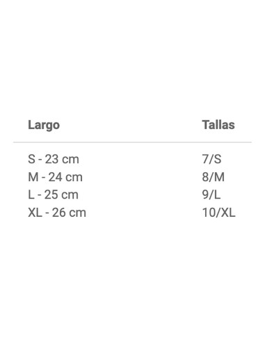 Guante jardinería poliéster/látex talla 10 juba