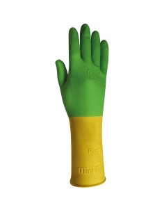 Guante infantil jardinería látex talla 4 años juba 2