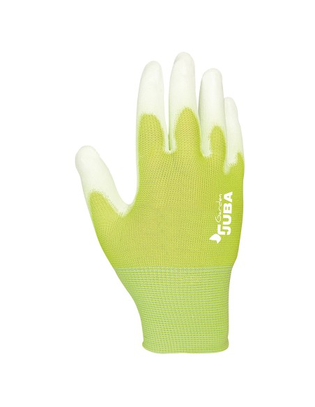 Guante precisión nylon/poliuretano talla 8 juba
