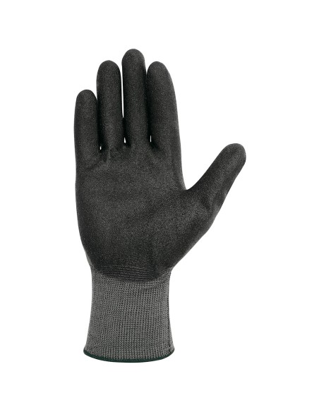 Guante jardinería sin costuras nylon/pvc talla 8 juba