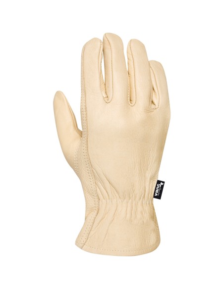 Guante jardinería piel flor reforzado talla 10 juba