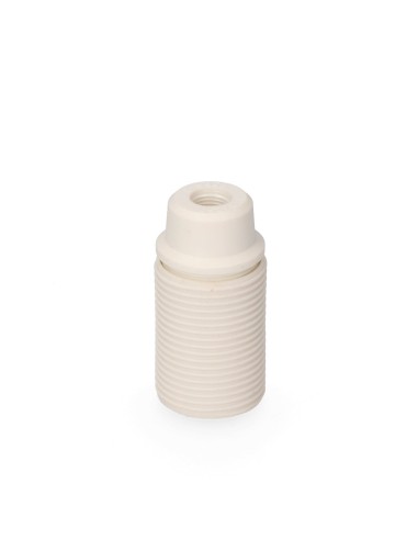 Portalamparas roscado e14 homologado blanco solera 6584crb