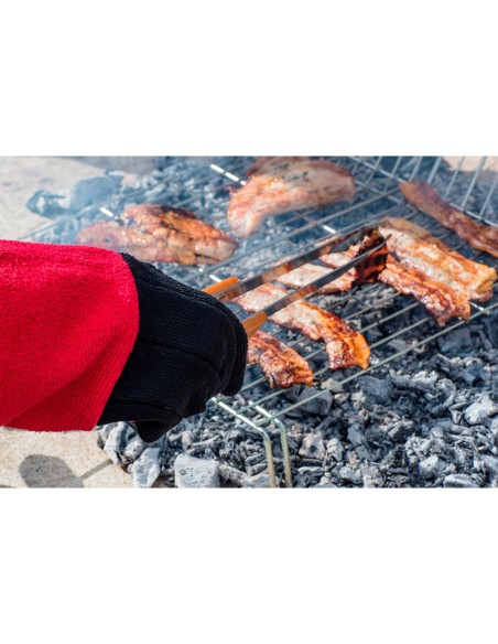 Guante barbacoa 100% algodón ignífugo juba