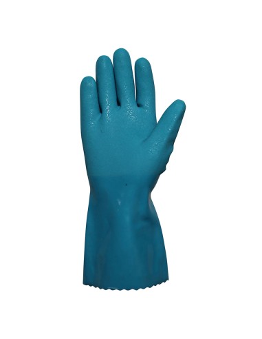 Guante riego jardín pvc longitud antebrazo...