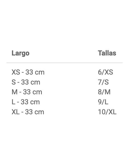 Guante trabajos fitosanitarios nitrilo talla 10 juba