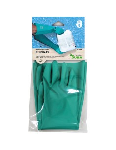 Guante trabajos piscina nitrilo satinado talla 8 juba 2