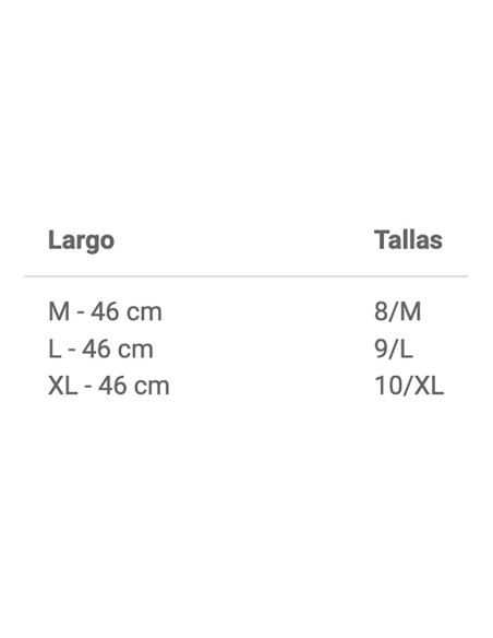 Guante trabajos piscina nitrilo satinado talla 10 juba