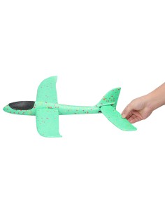 Avion planeador de porexpan 47x39x12cm colores surtidos 2