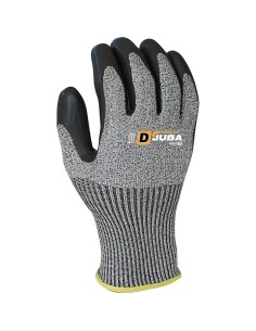 Guante trabajo resistente a corte fibra k-rock/eco-latex talla 10 juba 2