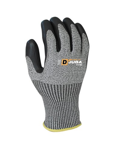 Guante trabajo resistente a corte fibra...