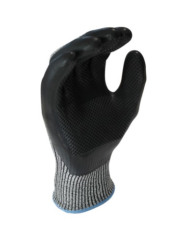 Guante trabajo resistente a corte fibra...