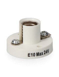 Portalamparas iluminacion mignonette e10 (solo instalaciones de 12v o inferiores) colores / modelos surtidos 2