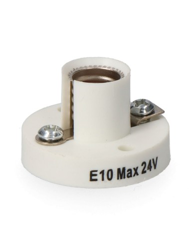 Portalamparas iluminacion mignonette e10 (solo...