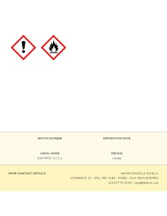 Pack escobillas para ref: 08725 koma tools 2