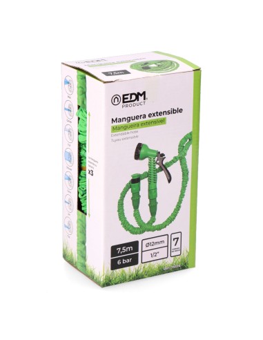 Manguera extensible 7,5m