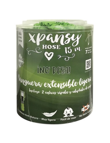 Manguera extensible 15m