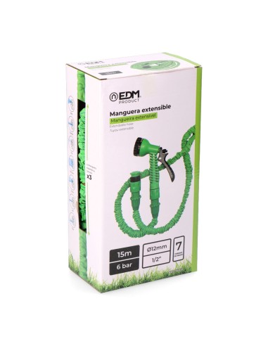 Manguera extensible 15m
