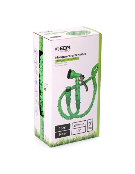 Manguera extensible 15m