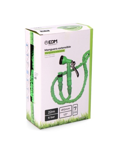 Manguera extensible 22 m