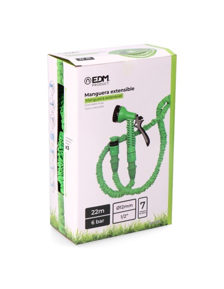 Manguera extensible 22 m