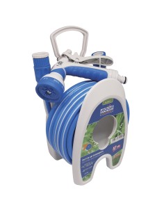 Carrito porta manguera especial terrazas 10 m 2