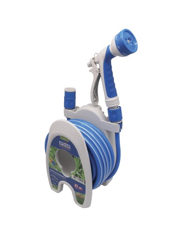 Carrito porta manguera especial terrazas 10 m