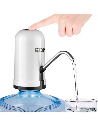Dispensador electrónico para garrafas de agua